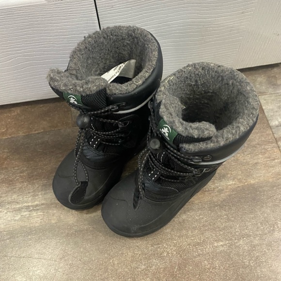 Kamik toddler winter woods size 9 - Picture 5 of 5